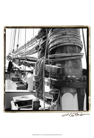 Ship Shape I by Laura Denardo art print
