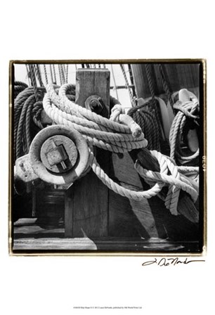 Ship Shape II by Laura Denardo art print