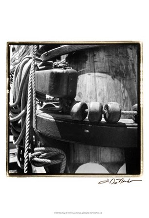 Ship Shape III by Laura Denardo art print