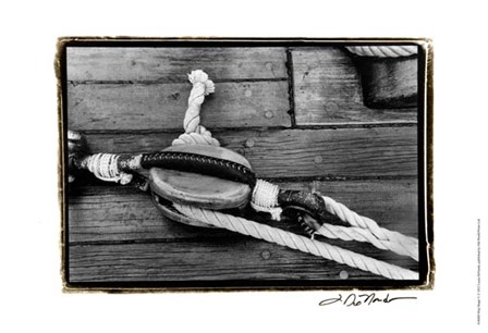 Ship Shape V by Laura Denardo art print