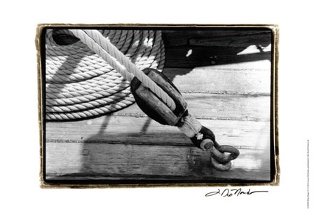 Ship Shape VI by Laura Denardo art print