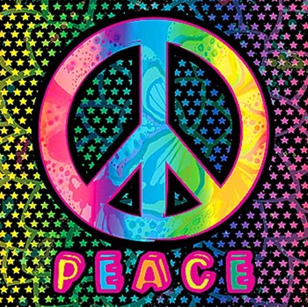 Peace by Tom Frazier art print