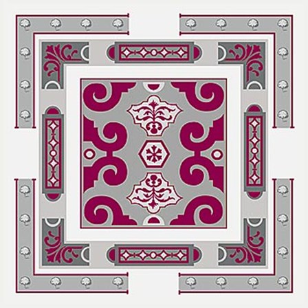 Parterre I by Max Carter art print
