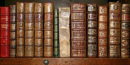 Biblioteca I by Tony Koukos art print