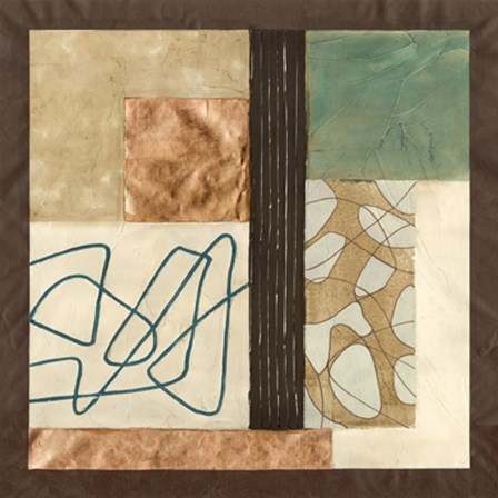 Mid Century Modern by Jennifer Goldberger art print