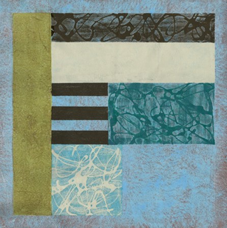 Seafoam by Jennifer Goldberger art print