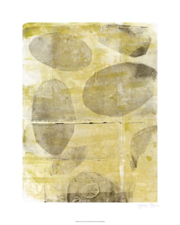 River Rock IV by Jennifer Goldberger art print