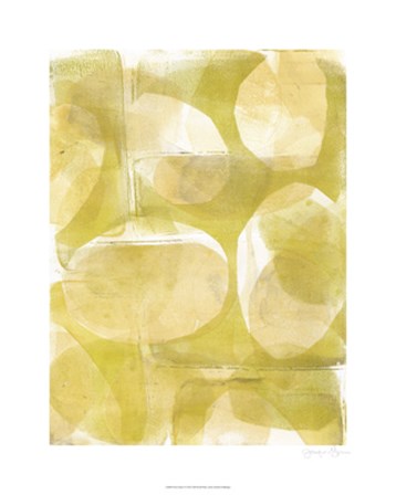 River Rock VI by Jennifer Goldberger art print