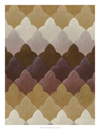 Plum Orchard I by Chariklia Zarris art print