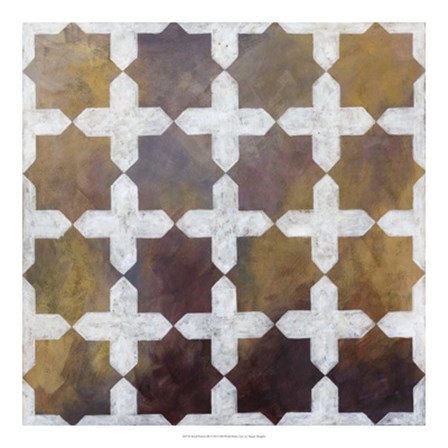 Royal Pattern III by Megan Meagher art print