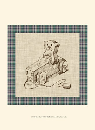 Retro Toys II by Vision Studio art print