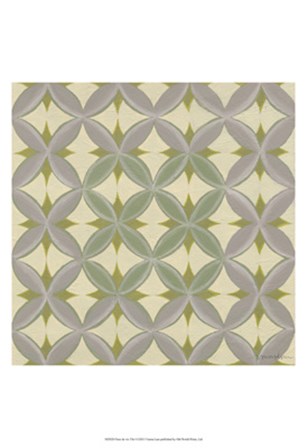 Fleur de Vie Tile I by Vanna Lam art print