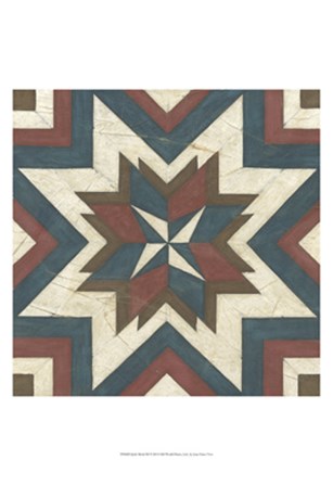 Quilt Motif III by June Erica Vess art print