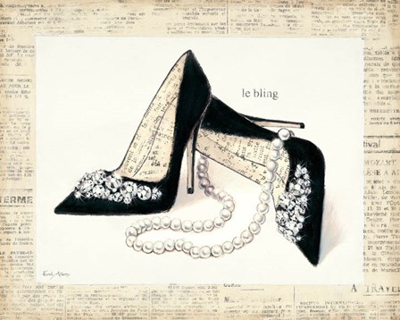 From Emily&#39;s Closet IV by Emily Adams art print