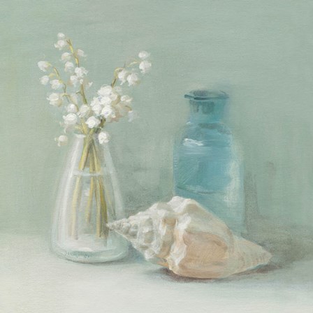 Lily of the Valley Spa by Danhui Nai art print
