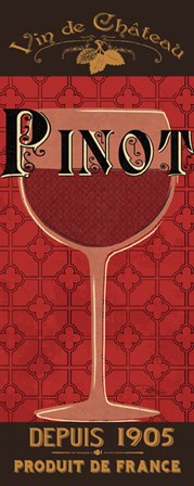 Red Label IV by Pela Studio art print