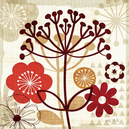 Floral Pop II by Michael Mullan art print