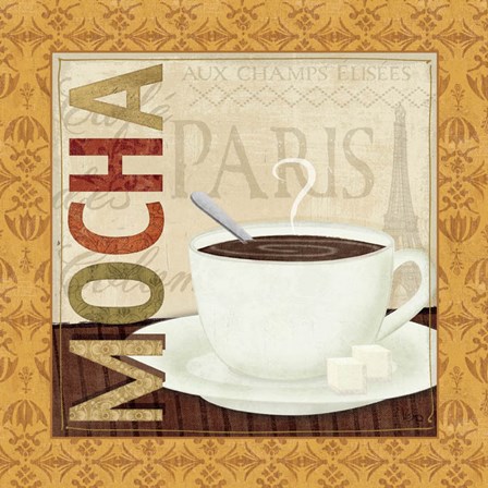 Coffee Cup II by Veronique Charron art print