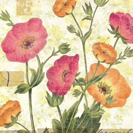 Reminiscence II by Sue Schlabach art print