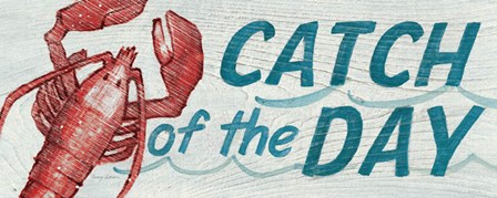 Catch of the Day by Avery Tillmon art print