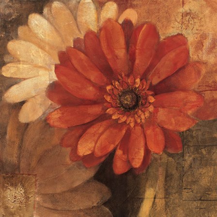 Bold Gerberas III by Albena Hristova art print