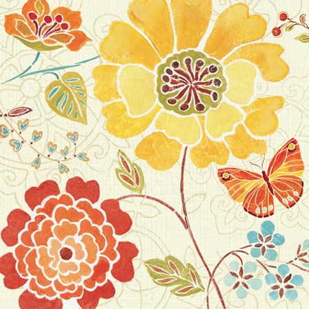 Spice  Bouquet III by Daphne Brissonnet art print