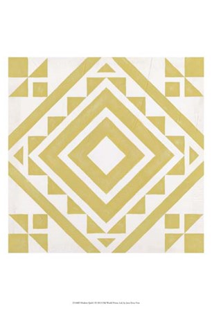 Modern Quilt I by June Erica Vess art print