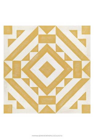 Modern Quilt III by June Erica Vess art print