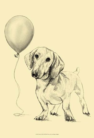 LuLu by Megan Meagher art print