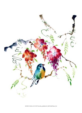 A Perfect Fit by Nan Rae art print