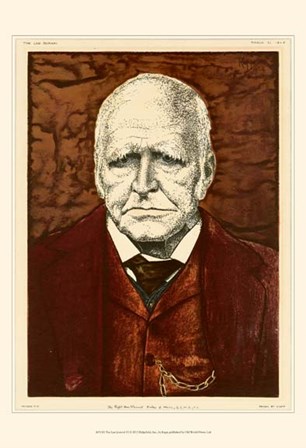 The Law Journal VI by Kapp art print