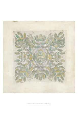 Quadrant Floral IV by Megan Meagher art print
