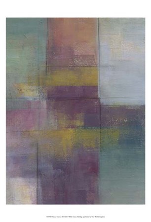 Mauve Essence II by W Green-Aldridge art print