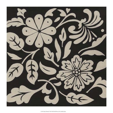 Ginter Charcoal I by Chariklia Zarris art print