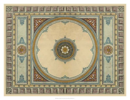 Design for a Ceiling by John Sloan art print