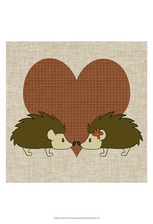 You &amp; Me III by Pam Ilosky art print