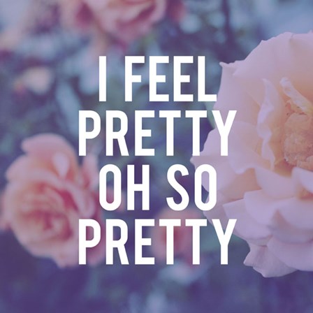 So Pretty by Leah Flores art print