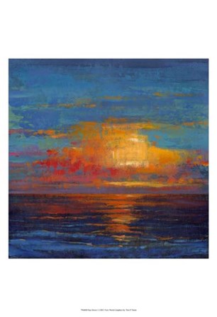 Sun Down I by Timothy O&#39;Toole art print