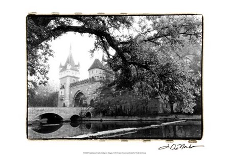Vajdahunyad Castle, Budapest by Laura Denardo art print
