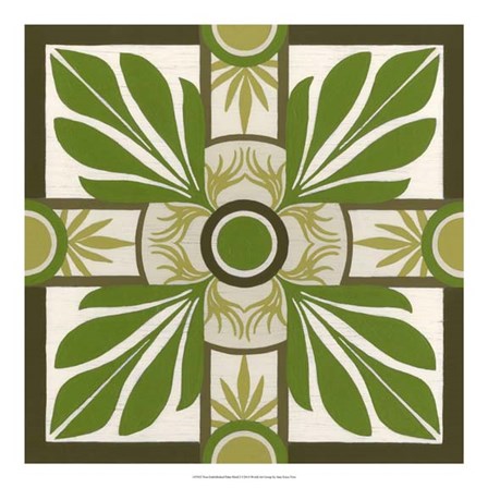 Non-Embellished Palm Motif I by June Erica Vess art print