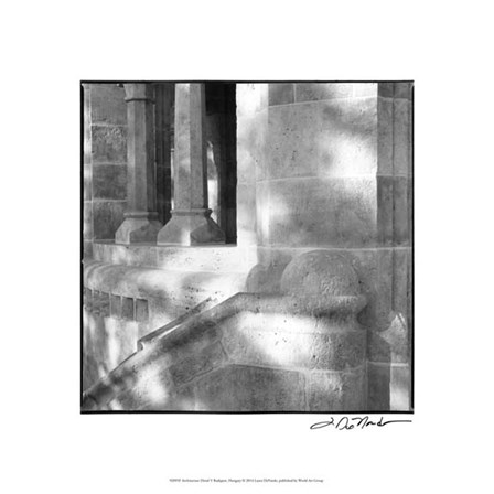 Architecture Detail V Budapest by Laura Denardo art print