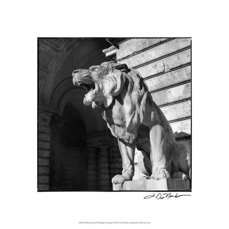 Architecture Detail VI Budapest by Laura Denardo art print