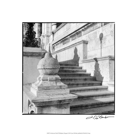 Architecture Detail VII Budapest by Laura Denardo art print
