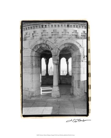 Fisherman&#39;s Bastion I Budapest by Laura Denardo art print