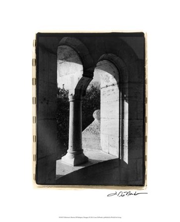 Fisherman&#39;s Bastion III Budapest by Laura Denardo art print