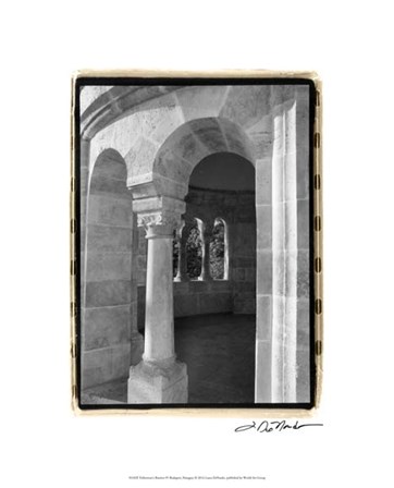 Fisherman&#39;s Bastion IV Budapest by Laura Denardo art print