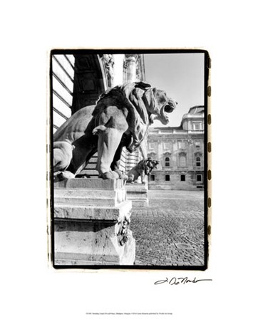 Standing Guard, Royal Palace by Laura Denardo art print