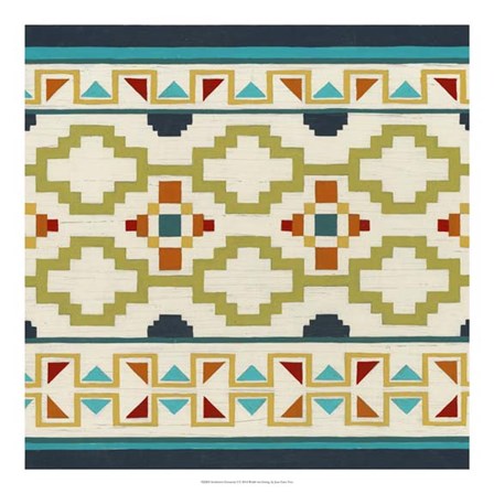 Southwest Geometry I by June Erica Vess art print