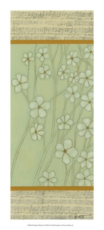 Woodland Melody I by Norman Wyatt Jr. art print