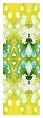 Watercolor Quilt VII by Jennifer Goldberger art print